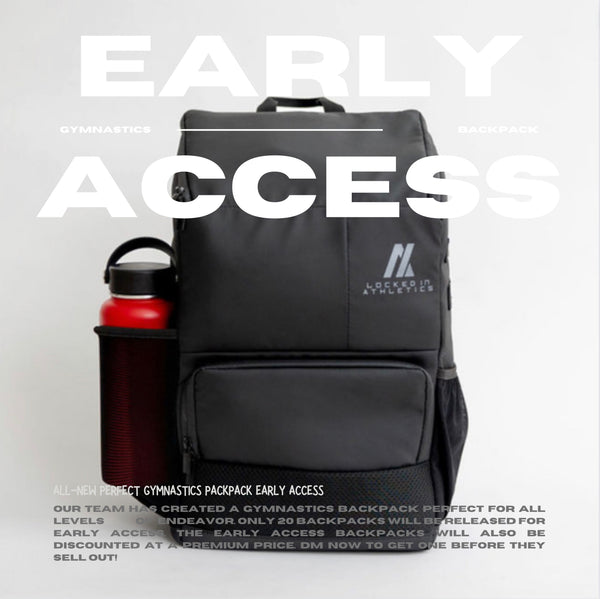 Early Access Gymnastics Backpack